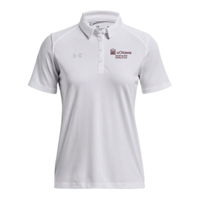UA Women's Embroidered Polo Thumbnail