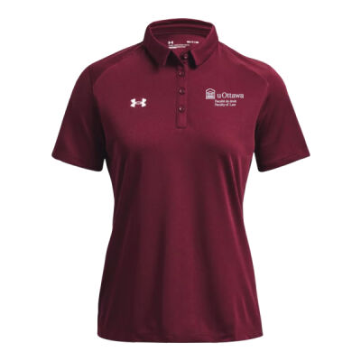 UA Women's Embroidered Polo Thumbnail